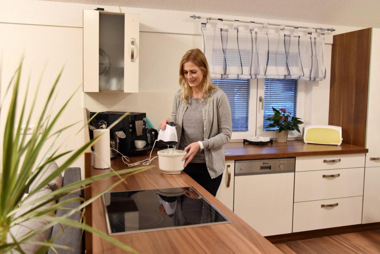 Ferienwohnung Melanie Kirchbach  Buitenkant foto
