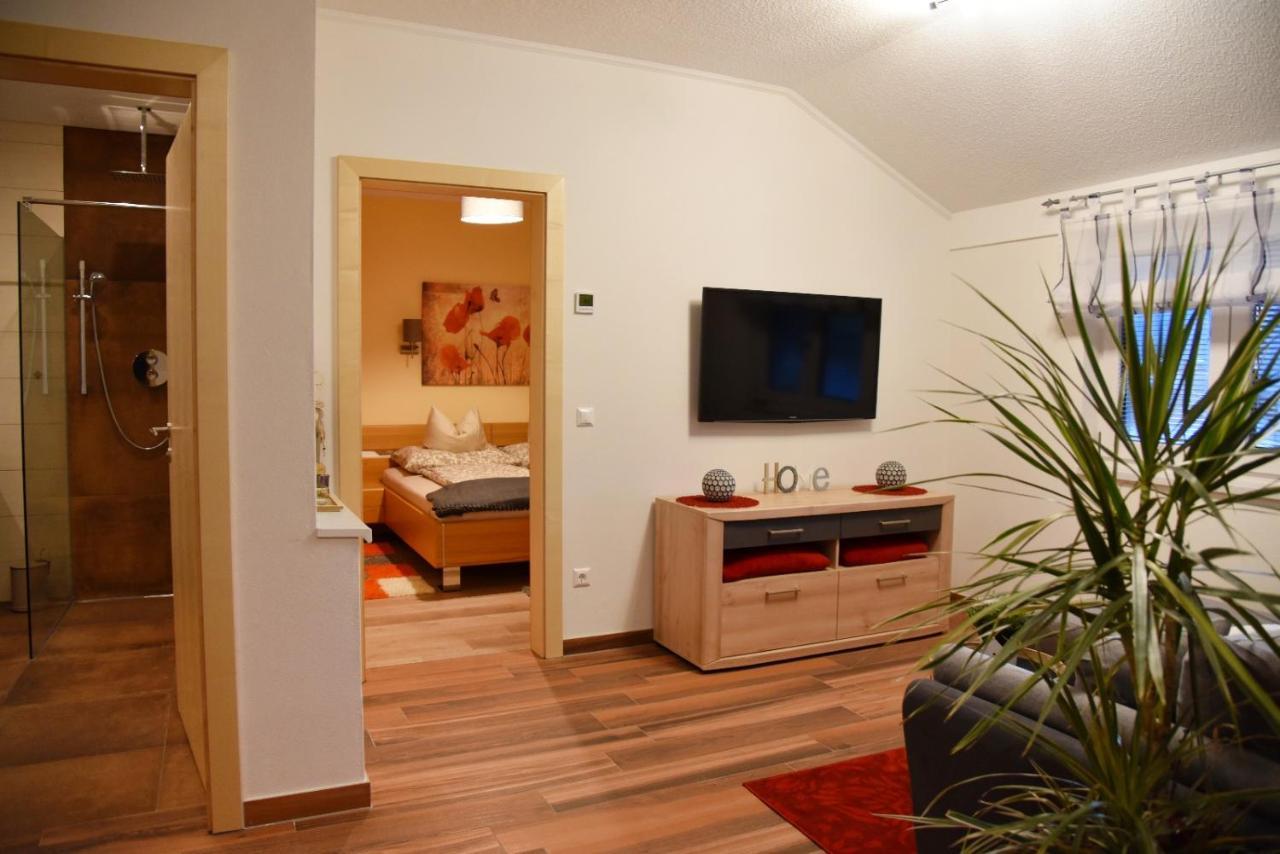Ferienwohnung Melanie Kirchbach  Buitenkant foto