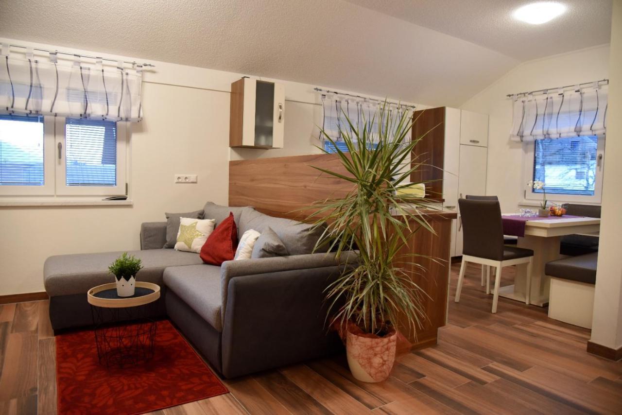 Ferienwohnung Melanie Kirchbach  Buitenkant foto