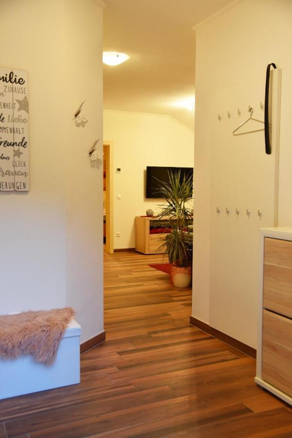 Ferienwohnung Melanie Kirchbach  Buitenkant foto